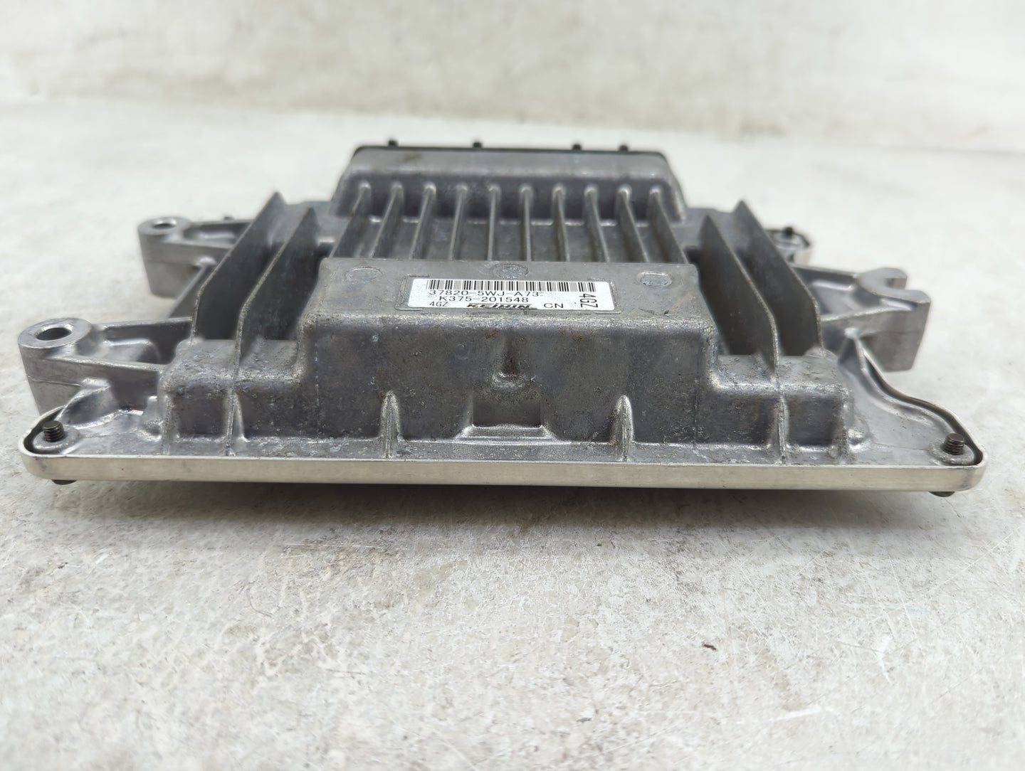 2019-2020 Honda Clarity PCM Engine Control Computer ECU ECM PCU OEM P/N:37820-5WJ-A73 K375-201548 Fits Fits 2019 2020 OEM Us