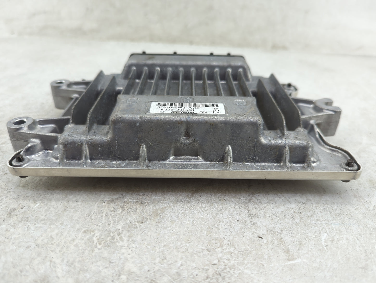 2019-2020 Honda Clarity PCM Engine Control Computer ECU ECM PCU OEM P/N:37820-5WJ-A73 K375-201548 Fits Fits 2019 2020 OEM Us