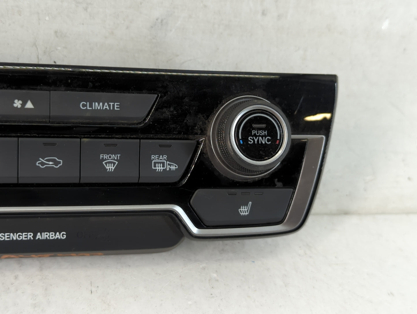 2020-2022 Honda Cr-V Climate Control Module Temperature AC/Heater Replacement P/N:79620TLAA510C1 Fits Fits 2020 2021 2022 OE