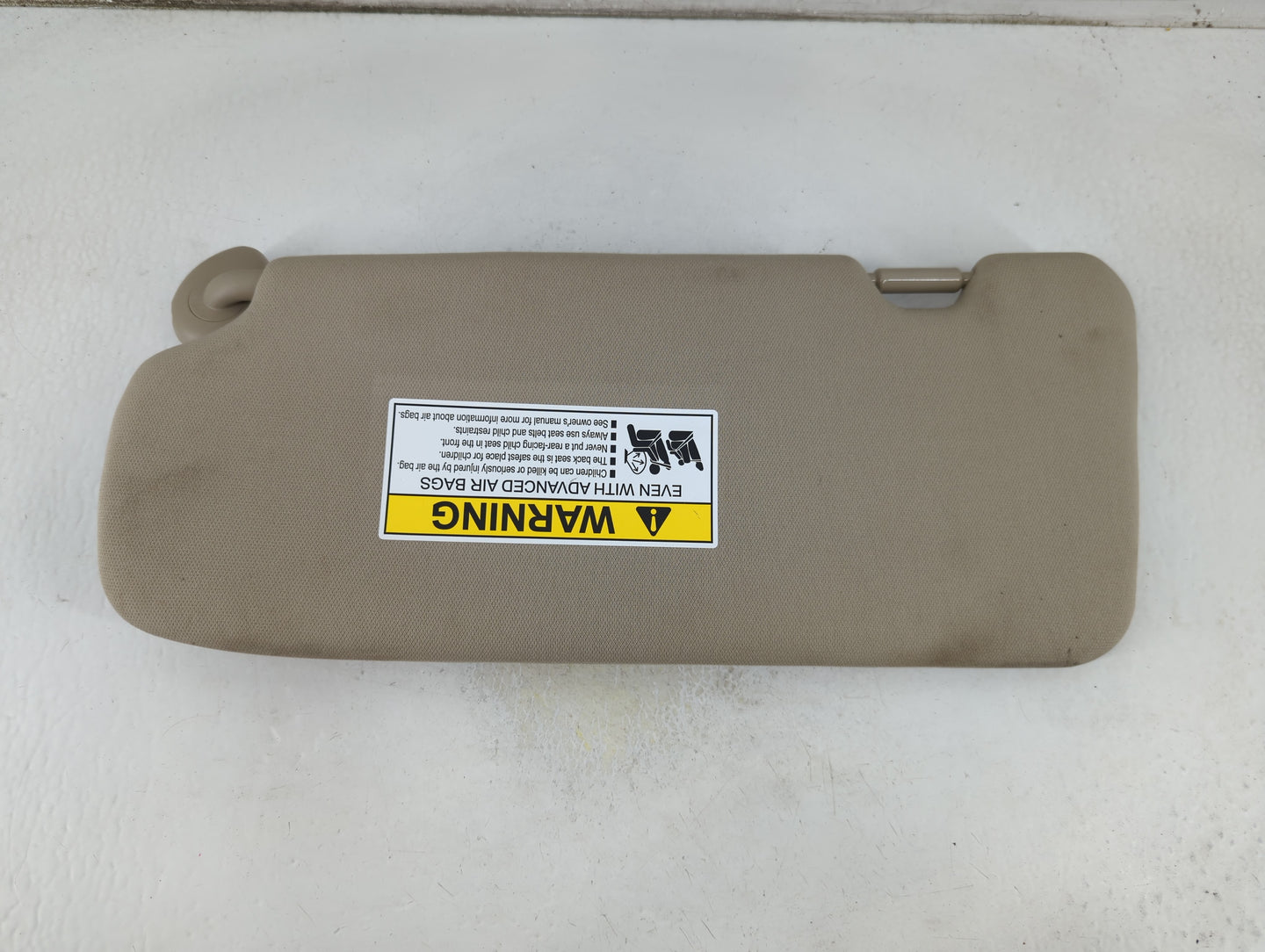 2020-2022 Honda Cr-V Sun Visor Shade Replacement Passenger Right Mirror Fits Fits 2020 2021 2022 OEM Used Auto Parts - Oemus