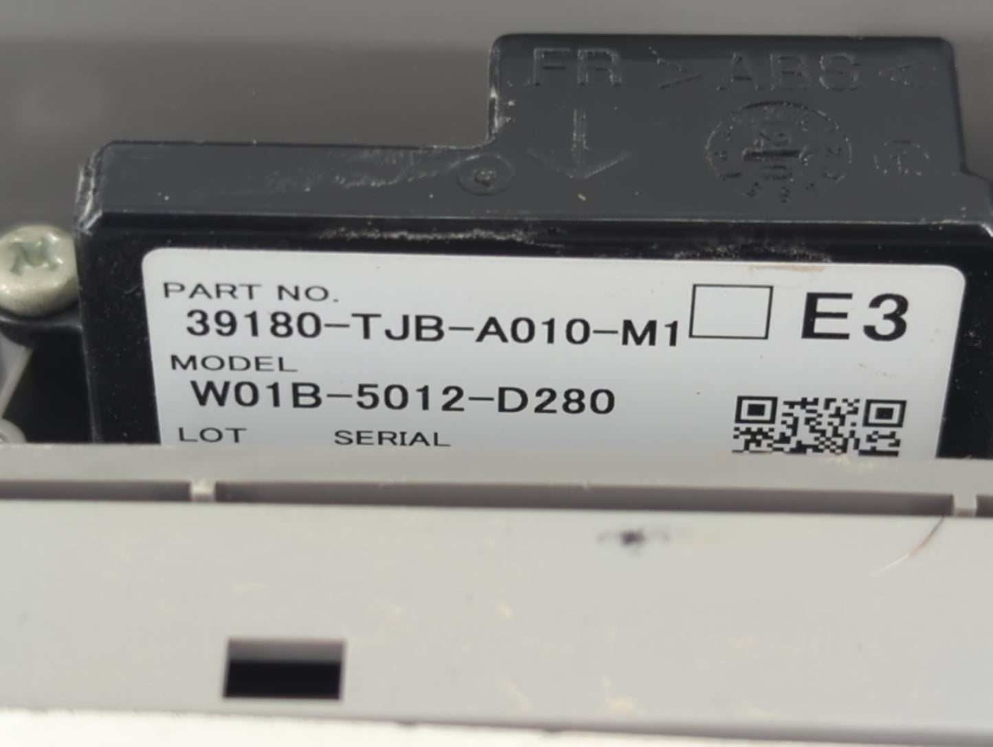 2020 Honda Cr-v Overhead Roof Console - Oemusedautoparts1.com