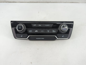 2020-2022 Honda Cr-V Climate Control Module Temperature AC/Heater Replacement P/N:79620TLAA510M1 Fits Fits 2020 2021 2022 OE