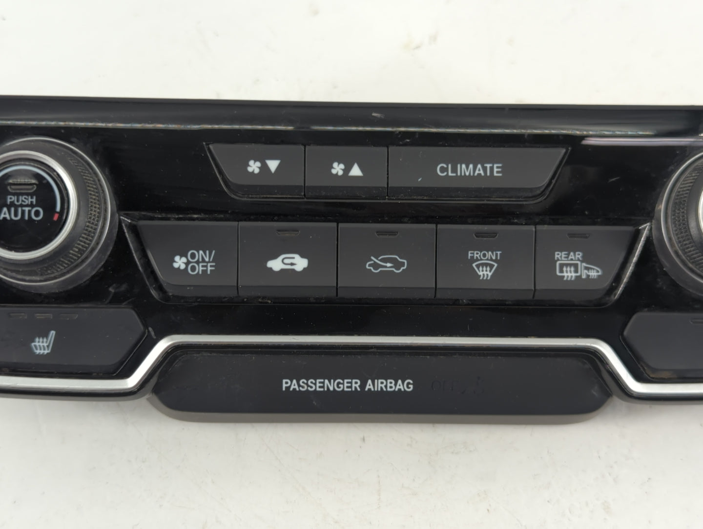 2020-2022 Honda Cr-V Climate Control Module Temperature AC/Heater Replacement P/N:79620TLAA510M1 Fits Fits 2020 2021 2022 OE