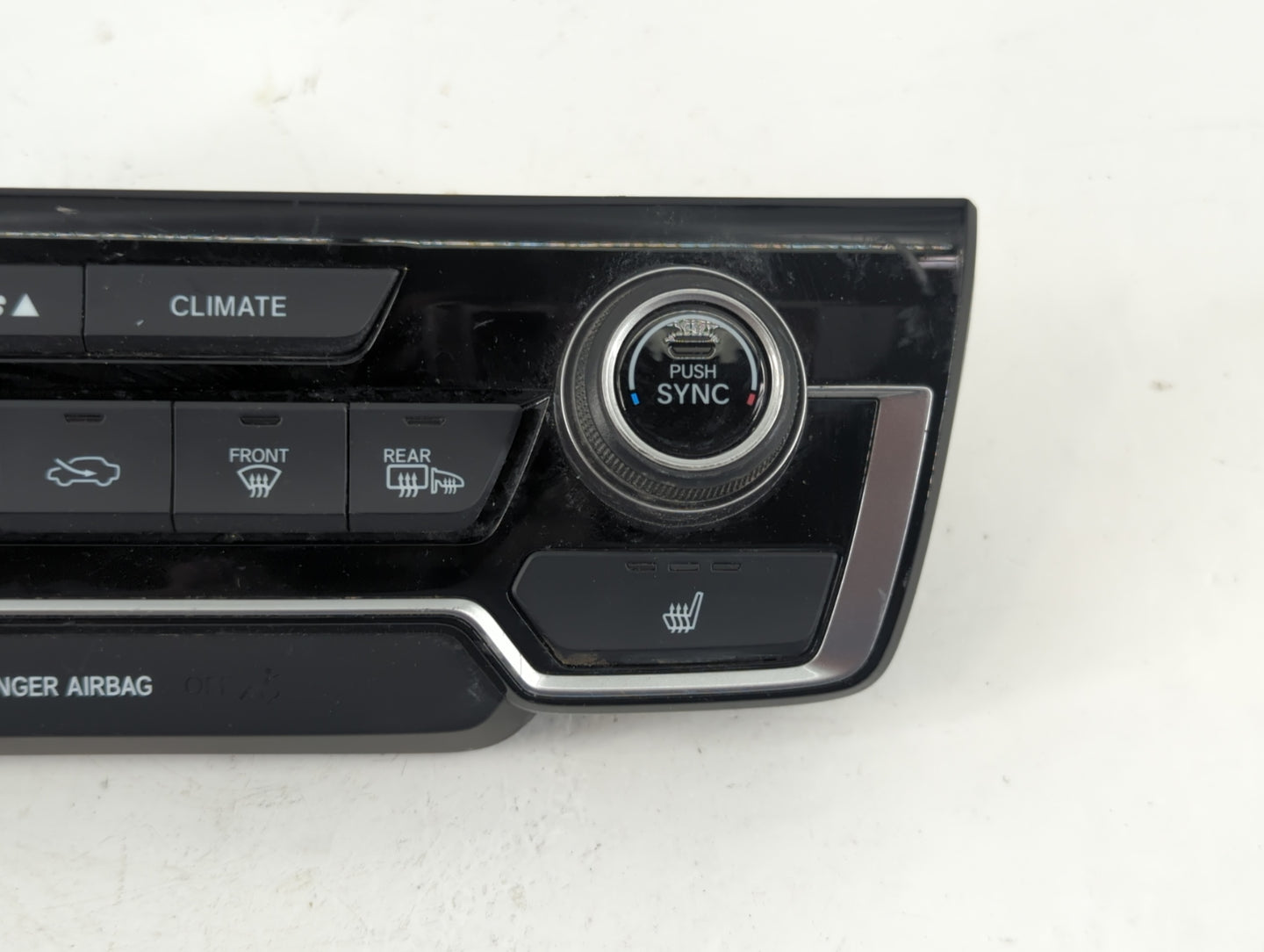 2020-2022 Honda Cr-V Climate Control Module Temperature AC/Heater Replacement P/N:79620TLAA510M1 Fits Fits 2020 2021 2022 OE