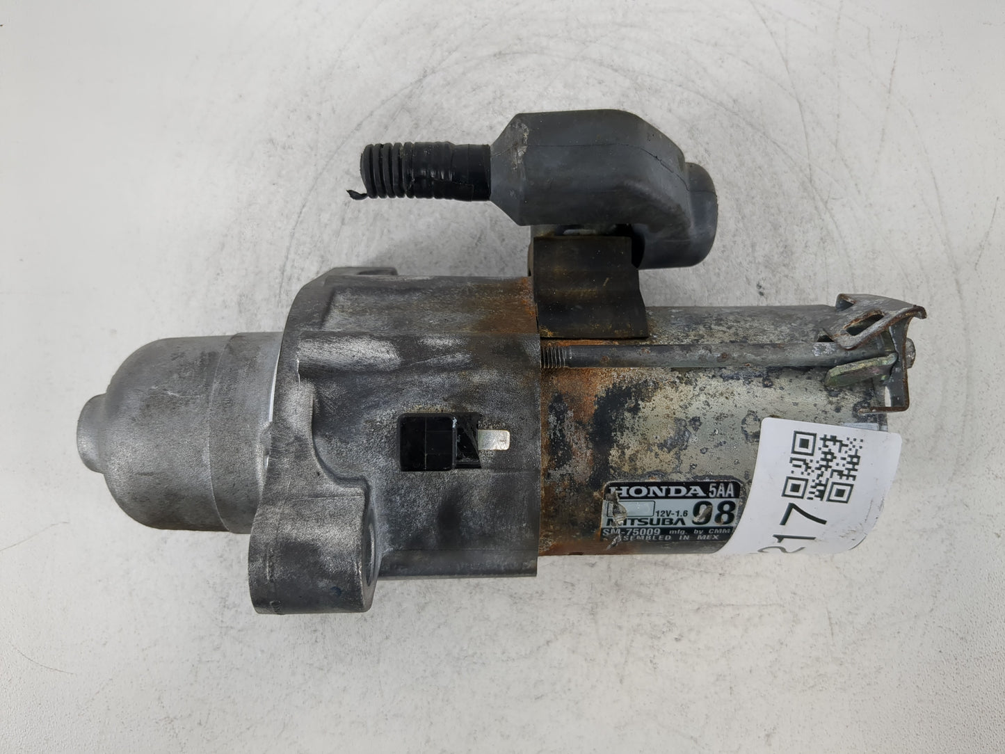 2020 Honda Cr-V Car Starter Motor Solenoid OEM P/N:SM-75009 Fits Fits 2016 2017 OEM Used Auto Parts - Oemusedautoparts1.com