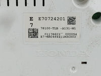 2017-2022 Honda Cr-V Instrument Cluster Speedometer Gauges P/N:78100-TLB-A131-M1 Fits Fits 2017 2018 2019 2020 2021 2022 OEM