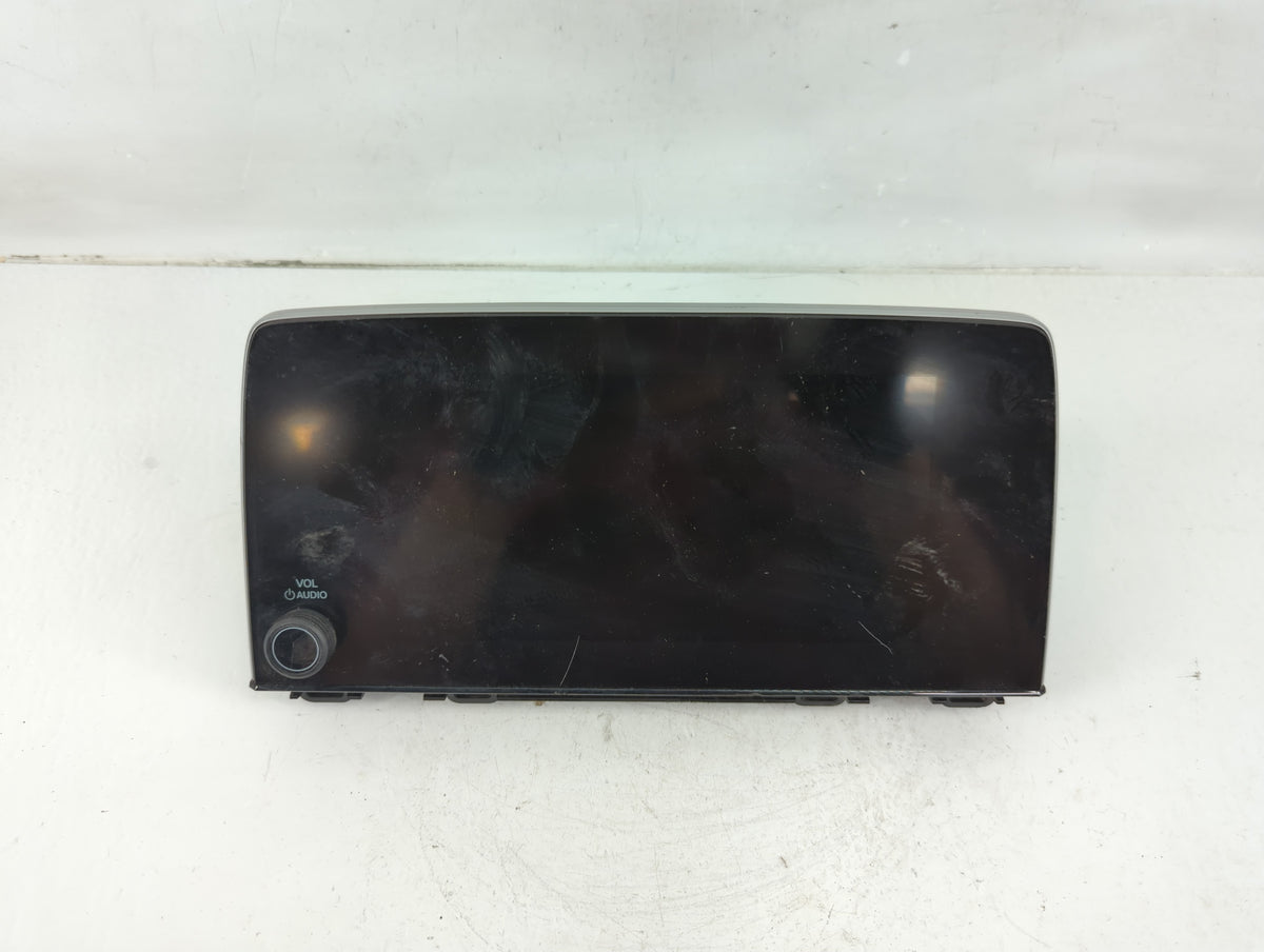 2018-2022 Honda Cr-V Radio AM FM Cd Player Receiver Replacement P/N:39710-TLA-A31 Fits Fits 2018 2019 2020 2021 2022 OEM Use