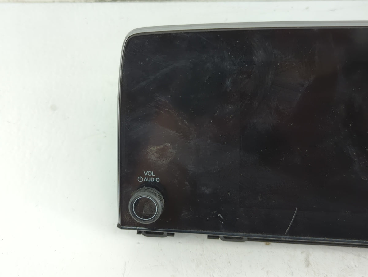2018-2022 Honda Cr-V Radio AM FM Cd Player Receiver Replacement P/N:39710-TLA-A31 Fits Fits 2018 2019 2020 2021 2022 OEM Use