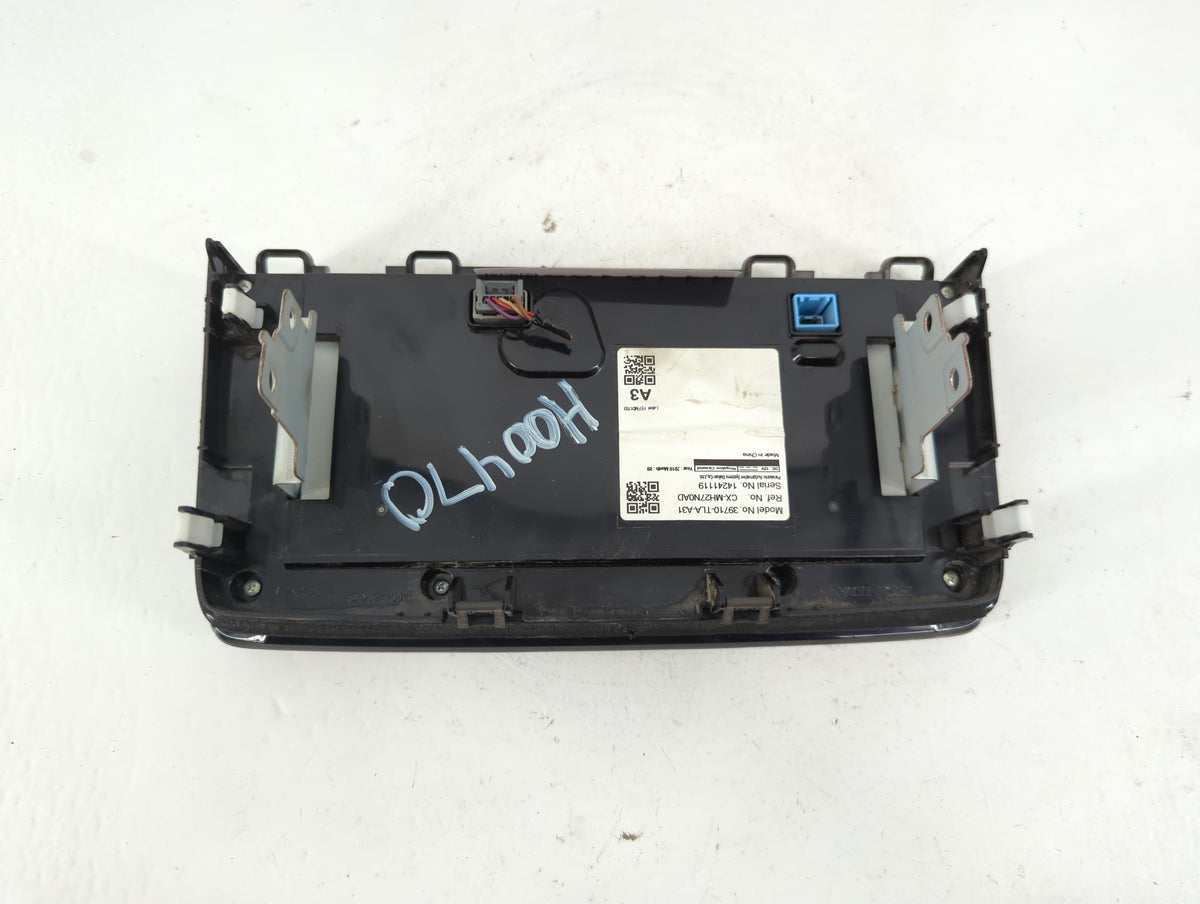 2018-2022 Honda Cr-V Radio AM FM Cd Player Receiver Replacement P/N:39710-TLA-A31 Fits Fits 2018 2019 2020 2021 2022 OEM Use