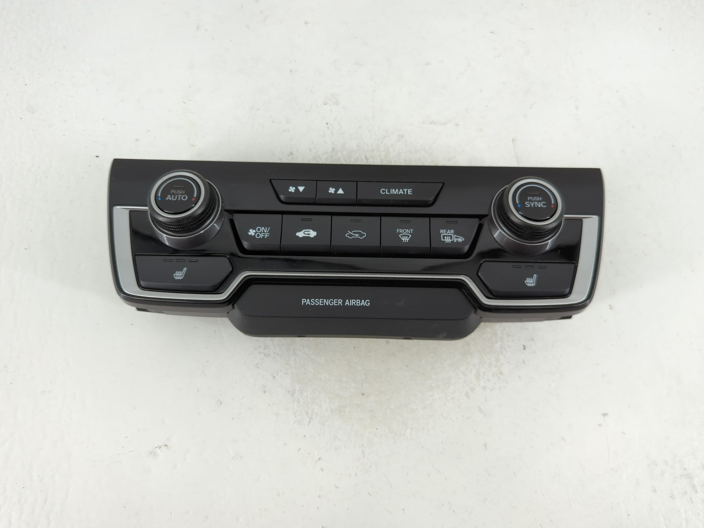 2020-2022 Honda Cr-V Climate Control Module Temperature AC/Heater Replacement P/N:79620TLAA510M1 Fits Fits 2020 2021 2022 OE