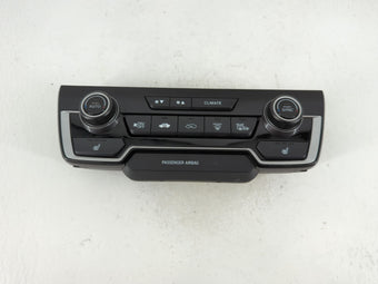 compare product 2020-2022 Honda Cr-V Climate Control Module Temperature AC/Heater Replacement P/N:79620TLAA510M1 Fits Fits 2020 2021 2022 OEM Used Auto Parts