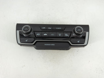 2020-2022 Honda Cr-V Climate Control Module Temperature AC/Heater Replacement P/N:79620TLAA510M1 Fits Fits 2020 2021 2022 OE