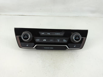 compare product 2020-2022 Honda Cr-V Climate Control Module Temperature AC/Heater Replacement P/N:79620TLAA510C1 Fits Fits 2020 2021 2022 OEM Used Auto Parts