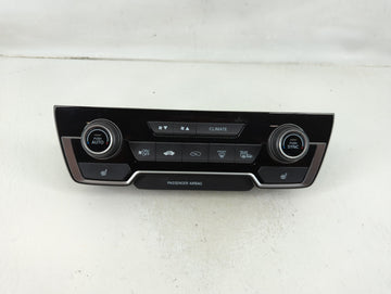2020-2022 Honda Cr-V Climate Control Module Temperature AC/Heater Replacement P/N:79620TLAA510C1 Fits Fits 2020 2021 2022 OE