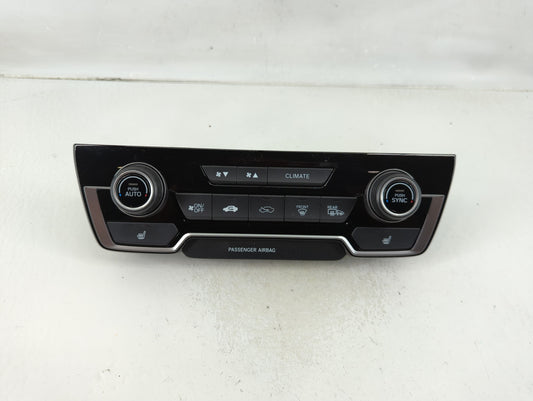 2020-2022 Honda Cr-V Climate Control Module Temperature AC/Heater Replacement P/N:79620TLAA510C1 Fits Fits 2020 2021 2022 OE