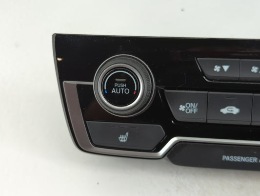 2020-2022 Honda Cr-V Climate Control Module Temperature AC/Heater Replacement P/N:79620TLAA510C1 Fits Fits 2020 2021 2022 OEM Used Auto Parts