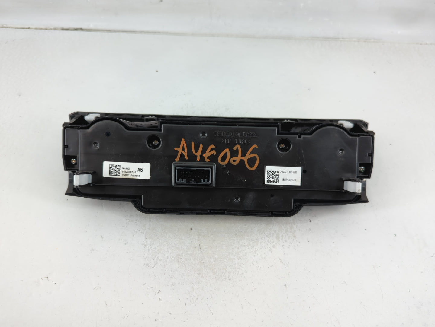 2020-2022 Honda Cr-V Climate Control Module Temperature AC/Heater Replacement P/N:79620TLAA510C1 Fits Fits 2020 2021 2022 OE