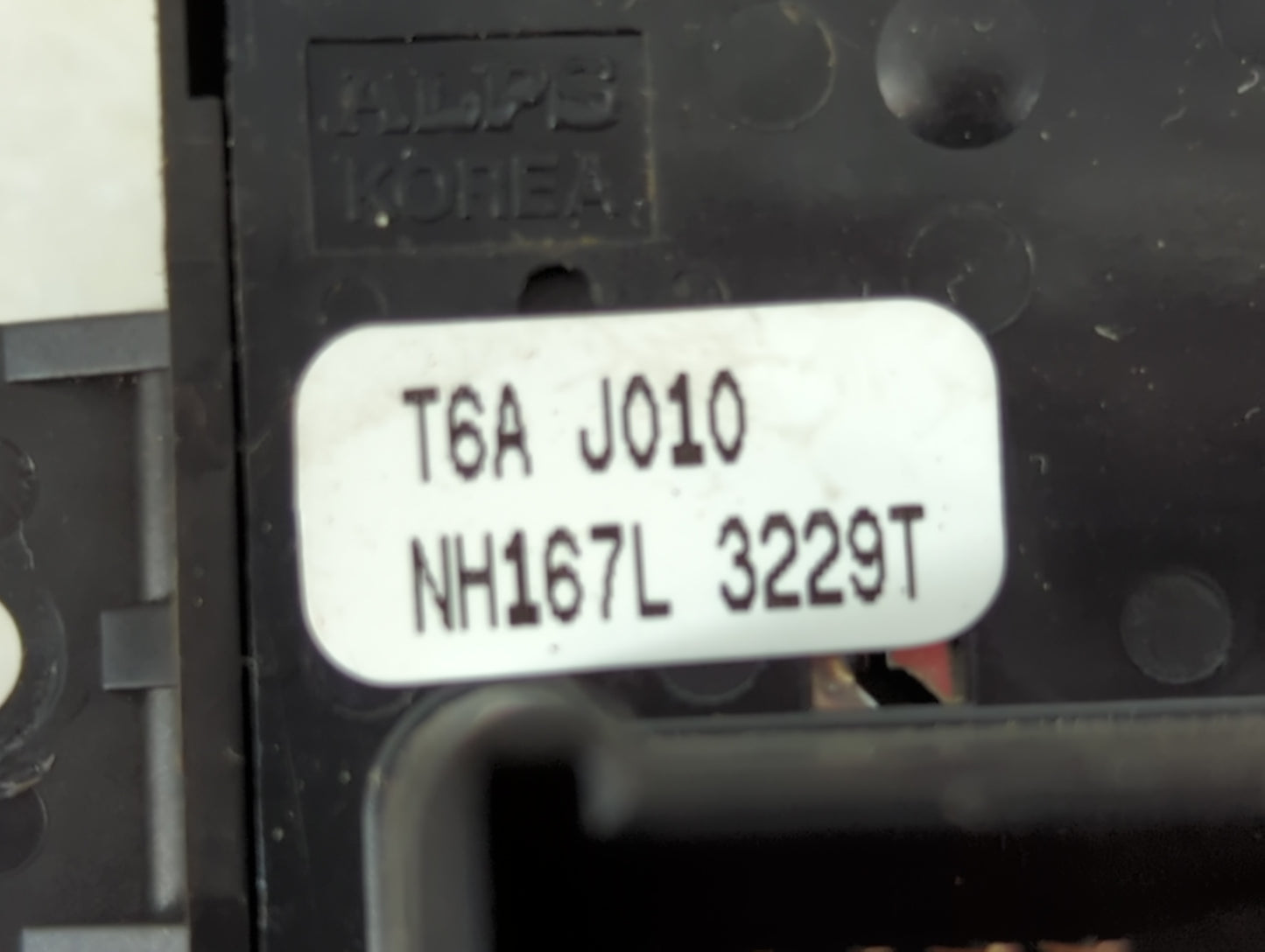 2014-2022 Honda Cr-V Master Power Window Switch Replacement Driver Side Left P/N:T6A J010 Fits OEM Used Auto Parts - Oemused