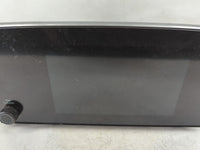 2018-2022 Honda Cr-V Radio AM FM Cd Player Receiver Replacement Fits Fits 2018 2019 2020 2021 2022 OEM Used Auto Parts - Oem