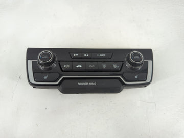 2020-2022 Honda Cr-V Climate Control Module Temperature AC/Heater Replacement P/N:79620TLAA510C1 Fits Fits 2020 2021 2022 OE