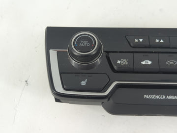 2020-2022 Honda Cr-V Climate Control Module Temperature AC/Heater Replacement P/N:79620TLAA510C1 Fits Fits 2020 2021 2022 OEM Used Auto Parts