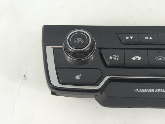 2020-2022 Honda Cr-V Climate Control Module Temperature AC/Heater Replacement P/N:79620TLAA510C1 Fits Fits 2020 2021 2022 OEM Used Auto Parts