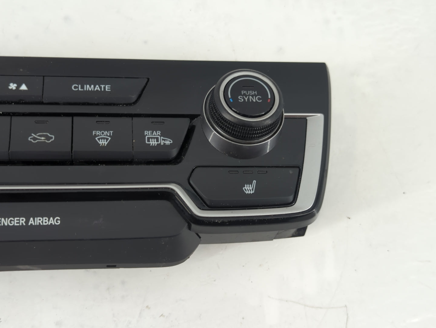 2020-2022 Honda Cr-V Climate Control Module Temperature AC/Heater Replacement P/N:79620TLAA510C1 Fits Fits 2020 2021 2022 OE