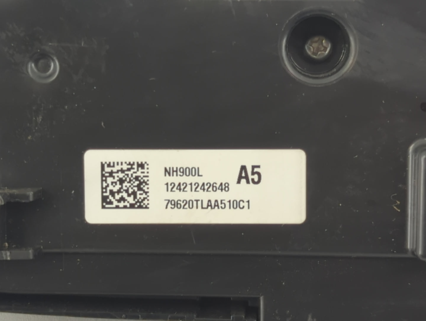 2020-2022 Honda Cr-V Climate Control Module Temperature AC/Heater Replacement P/N:79620TLAA510C1 Fits Fits 2020 2021 2022 OE