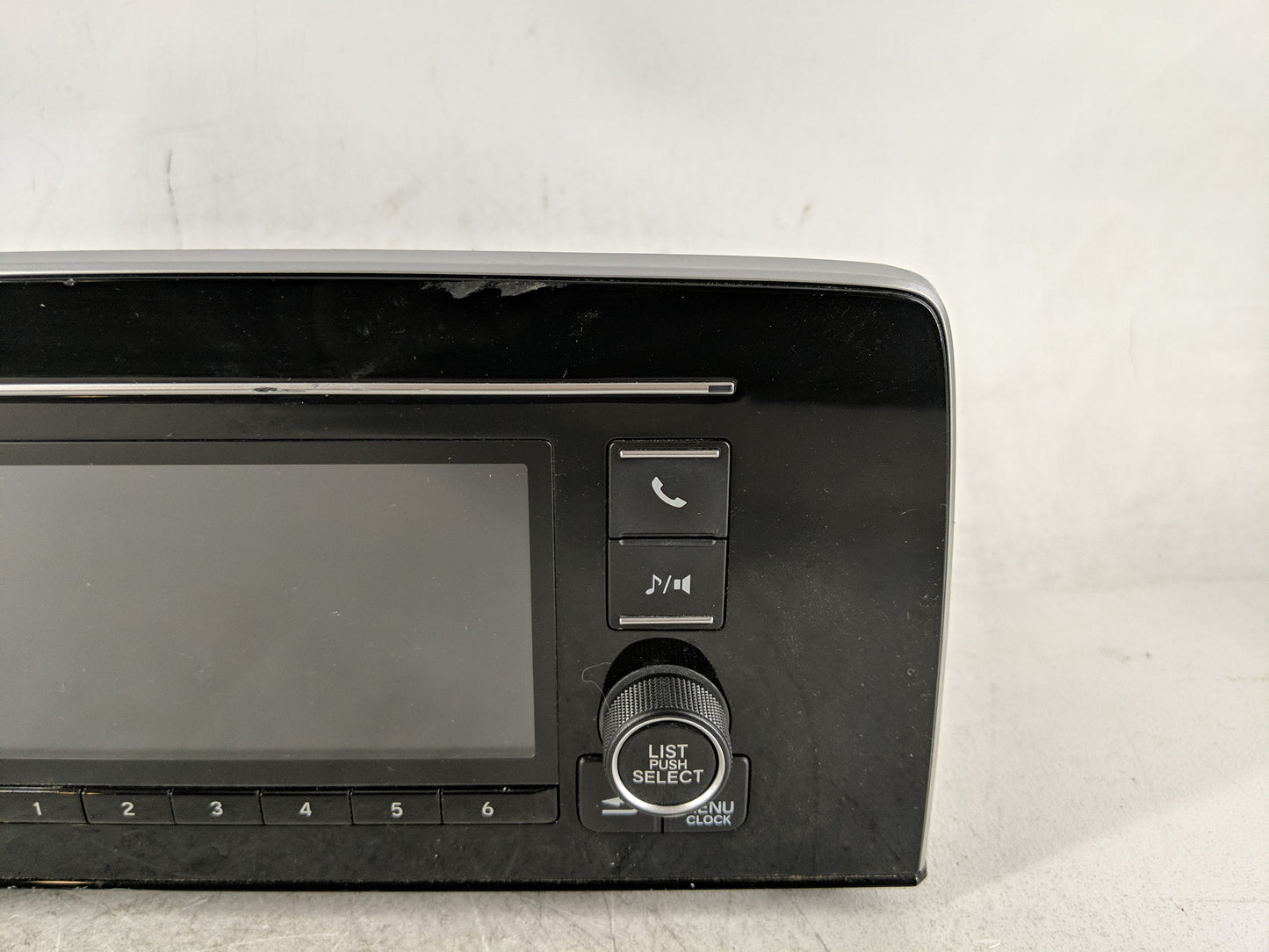 2018-2021 Honda Cr-V Radio AM FM Cd Player Receiver Replacement P/N:39100-TLA-A313-M1 Fits Fits 2018 2019 2020 2021 OEM Used