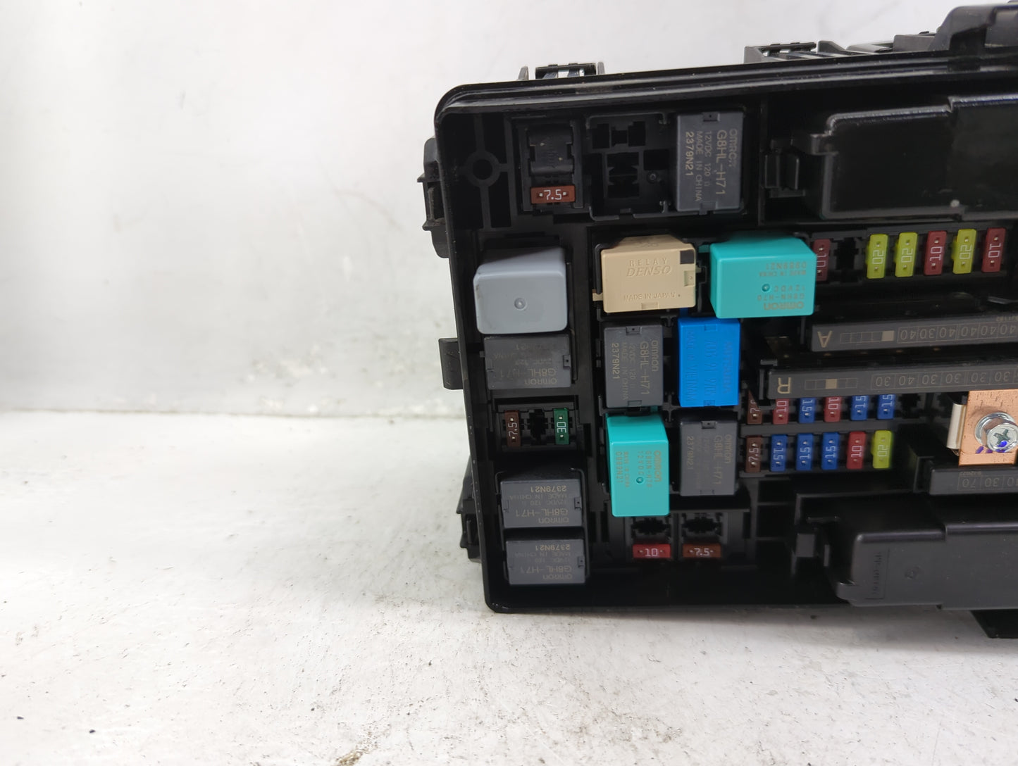 2017-2022 Honda Cr-V Fusebox Fuse Box Panel Relay Module Fits Fits 2017 2018 2019 2020 2021 2022 OEM Used Auto Parts - Oemus