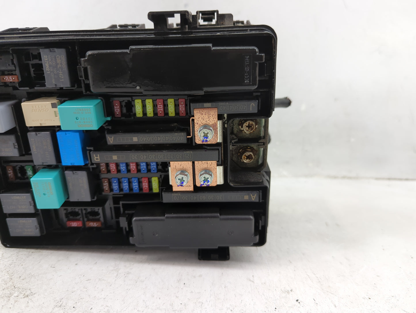 2017-2022 Honda Cr-V Fusebox Fuse Box Panel Relay Module Fits Fits 2017 2018 2019 2020 2021 2022 OEM Used Auto Parts - Oemus