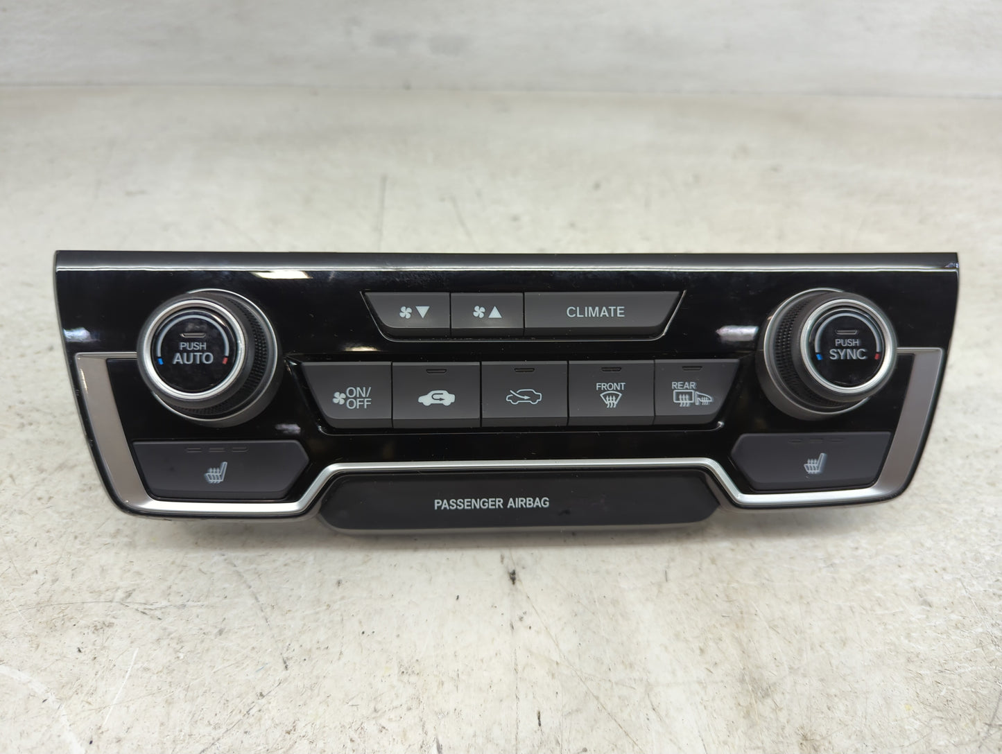 2020-2022 Honda Cr-V Climate Control Module Temperature AC/Heater Replacement P/N:79620TLAA510C1 Fits Fits 2020 2021 2022 OE
