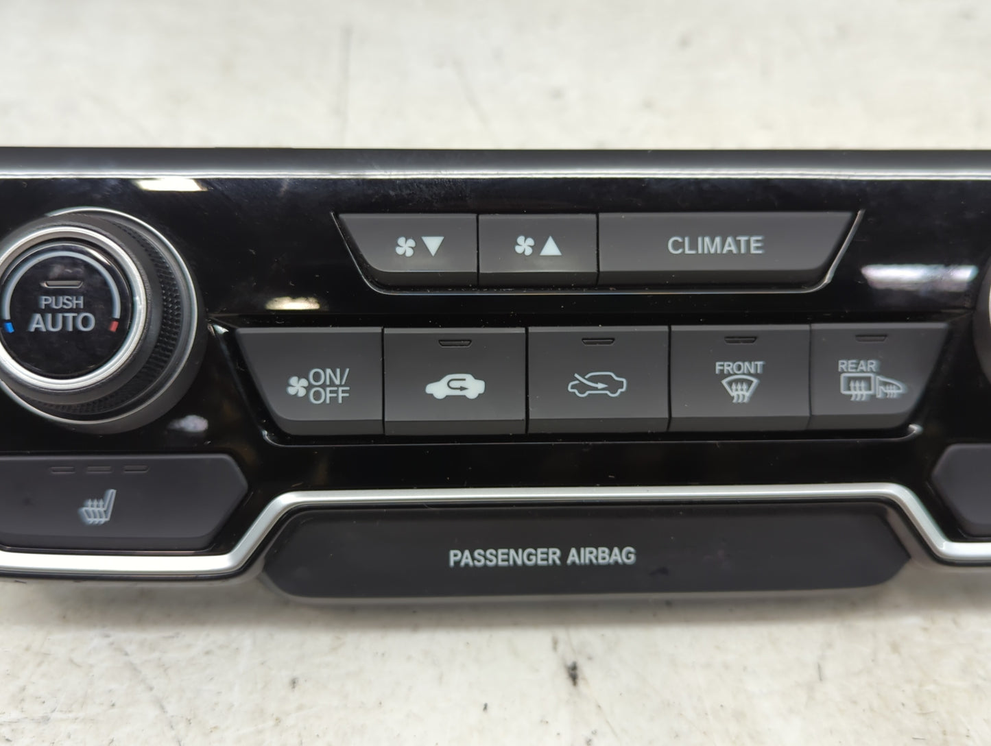 2020-2022 Honda Cr-V Climate Control Module Temperature AC/Heater Replacement P/N:79620TLAA510C1 Fits Fits 2020 2021 2022 OE