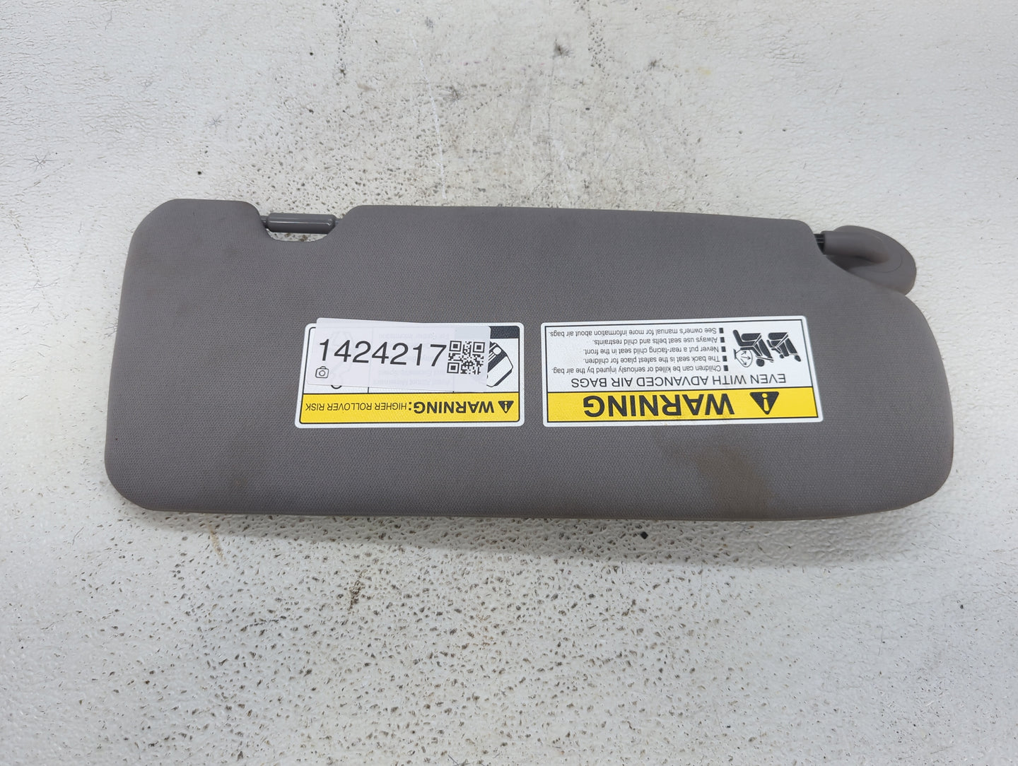 2020-2022 Honda Cr-V Sun Visor Shade Replacement Driver Left Mirror Fits Fits 2020 2021 2022 OEM Used Auto Parts - Oemusedau
