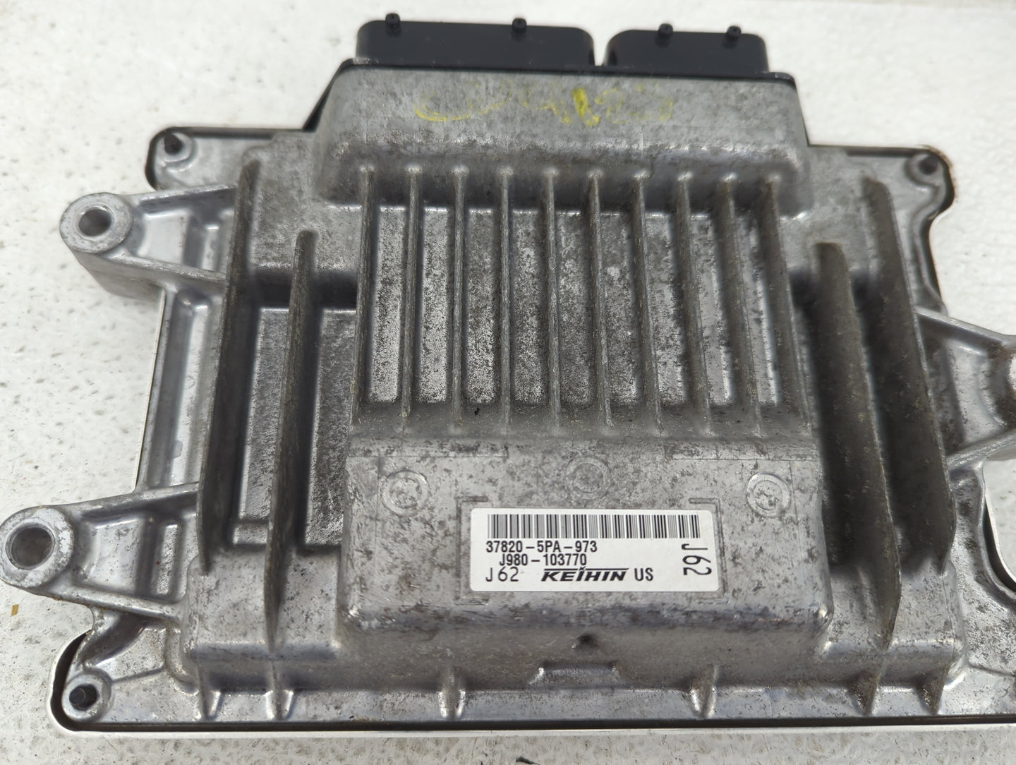2020 Honda Cr-V PCM Engine Control Computer ECU ECM PCU OEM P/N:37820-5PA-973 J980-103770 Fits OEM Used Auto Parts - Oemused
