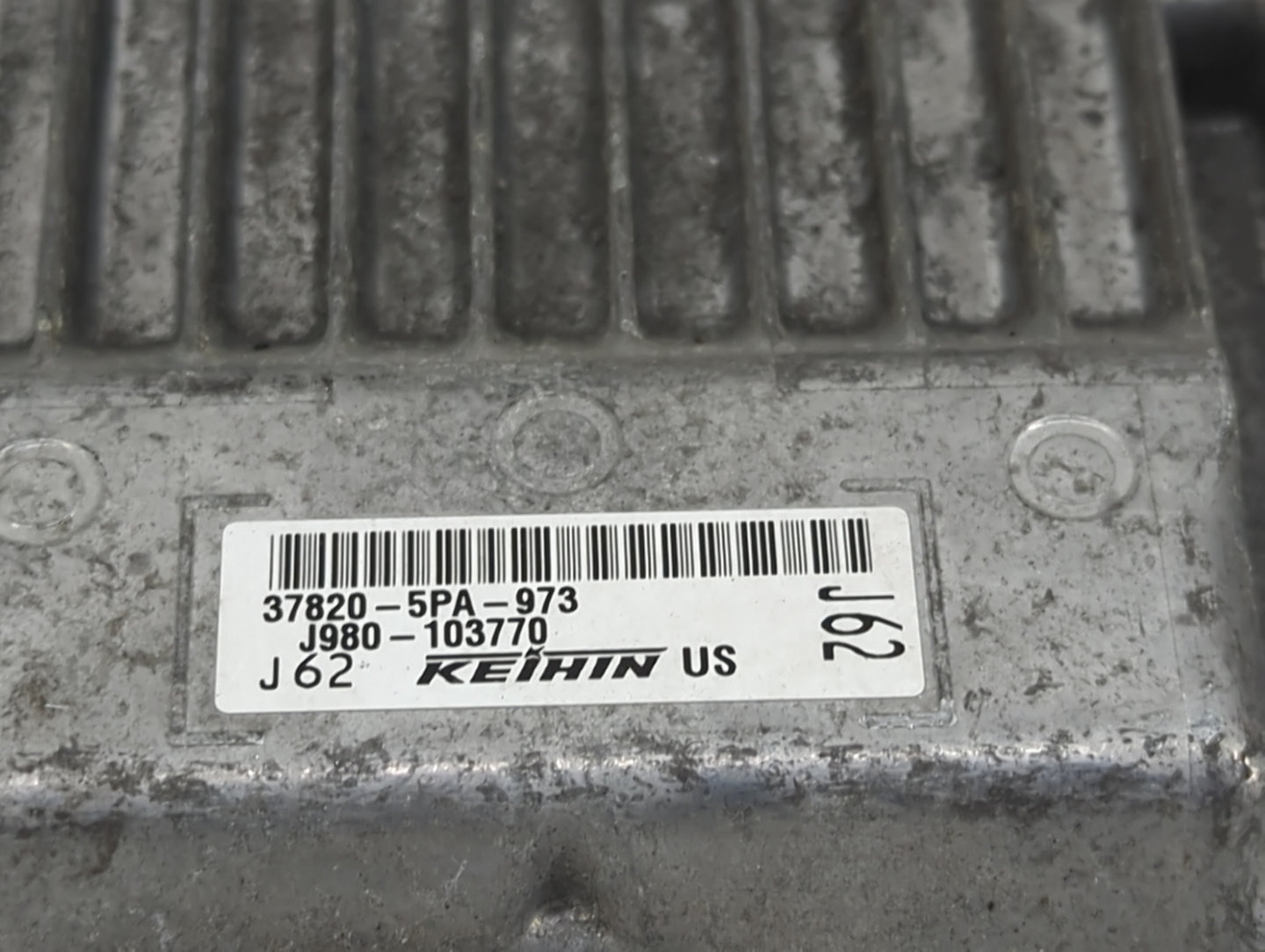 2020 Honda Cr-V PCM Engine Control Computer ECU ECM PCU OEM P/N:37820-5PA-973 J980-103770 Fits OEM Used Auto Parts - Oemused