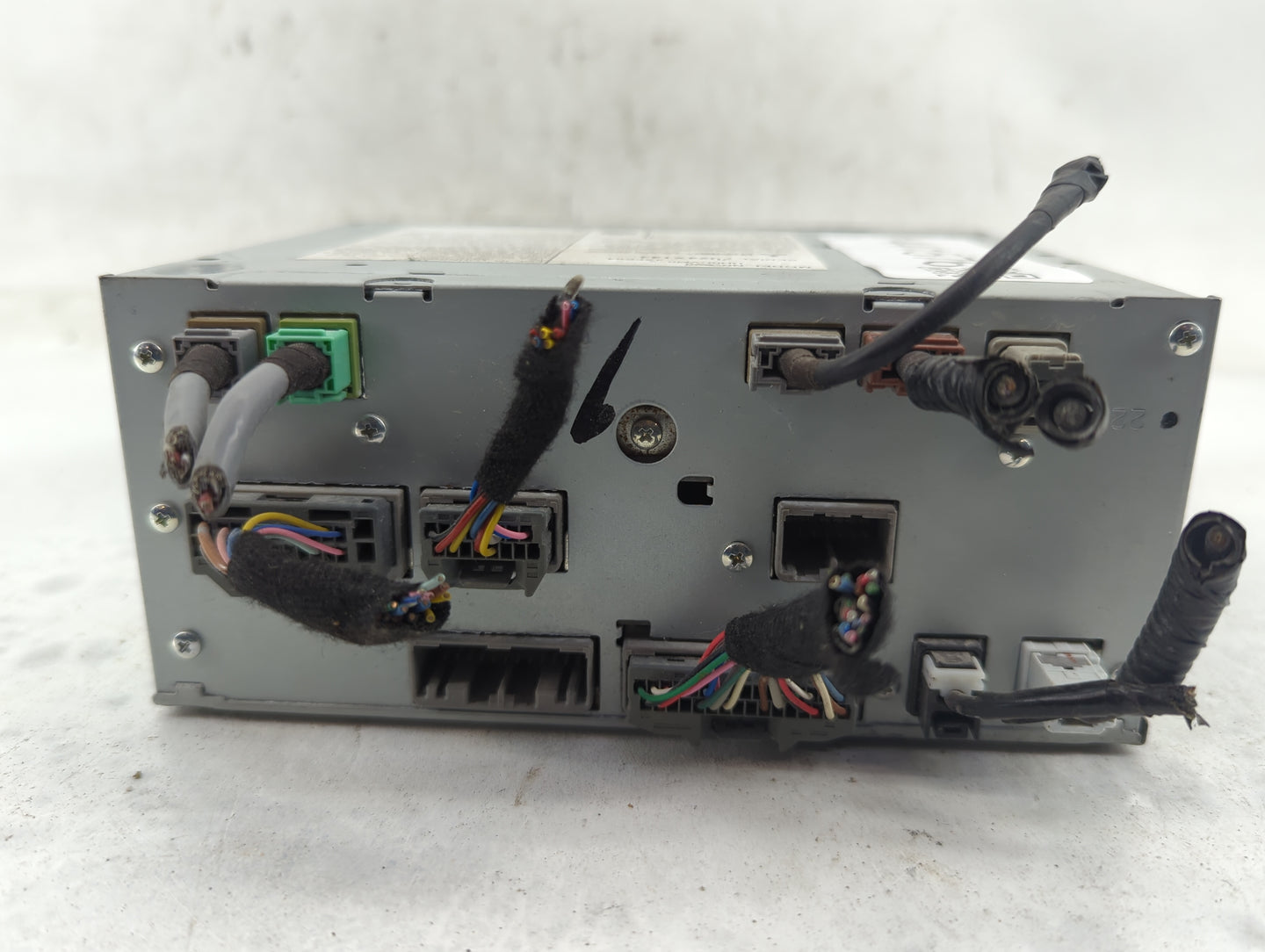 2017-2022 Honda Cr-V Radio AM FM Cd Player Receiver Replacement P/N:39101-TLA-AA1 UH0CVM0-X Fits OEM Used Auto Parts - Oemus