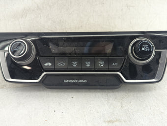 compare product 2020-2022 Honda Cr-V Climate Control Module Temperature AC/Heater Replacement P/N:79620TLAA110M1 79620TLAA110M1 Fits OEM Used Auto Parts