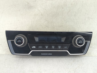 compare product 2020-2022 Honda Cr-V Climate Control Module Temperature AC/Heater Replacement P/N:79620TLAA110M1 79620TLAA110M1 Fits OEM Used Auto Parts