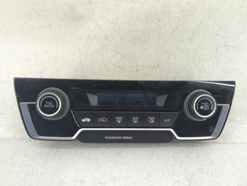 2020-2022 Honda Cr-V Climate Control Module Temperature AC/Heater Replacement P/N:79620TLAA110M1 79620TLAA110M1 Fits OEM Use