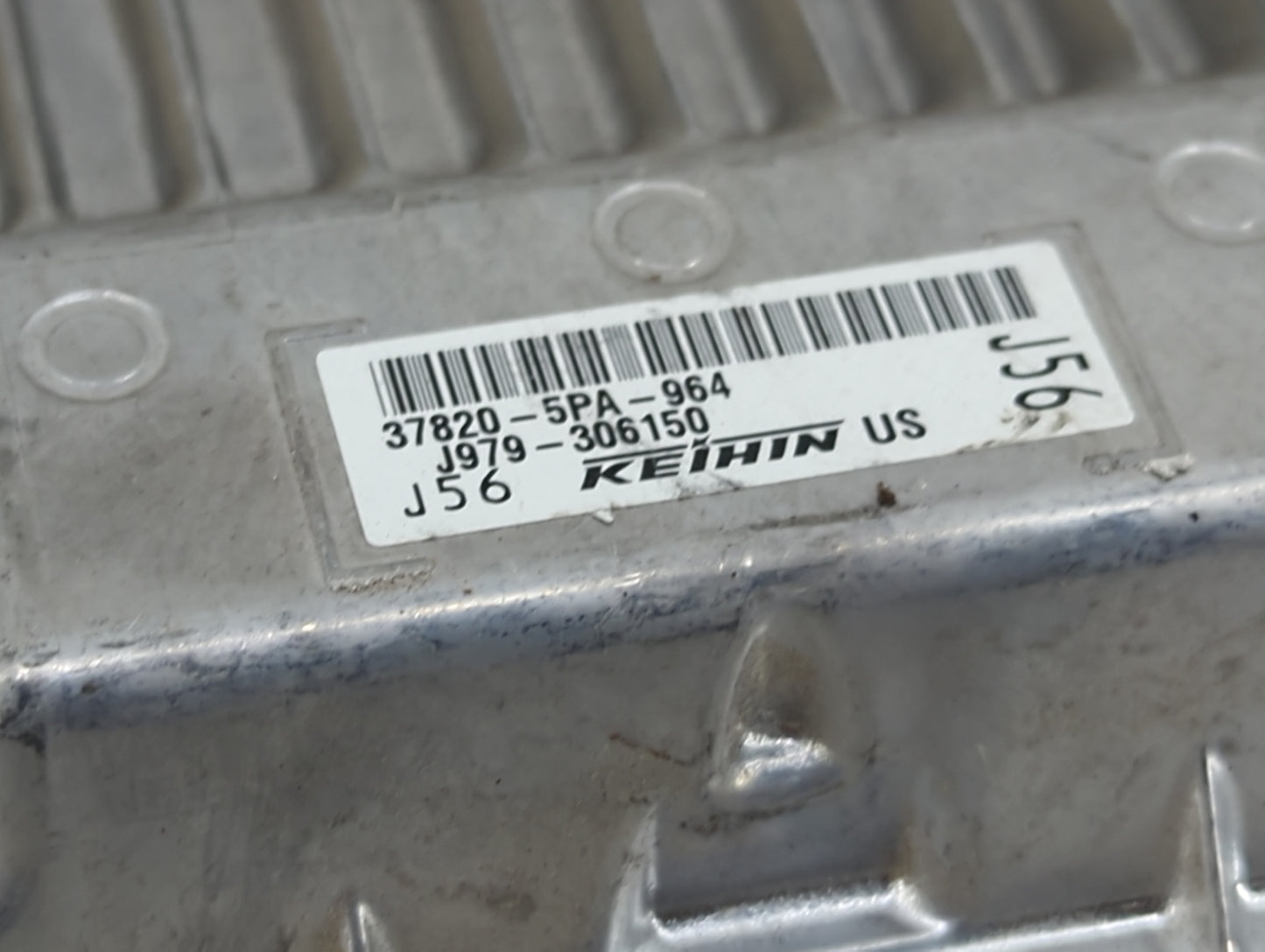 2020 Honda Cr-V PCM Engine Control Computer ECU ECM PCU OEM P/N:37820-5PA-964 J979-306150 Fits OEM Used Auto Parts - Oemused