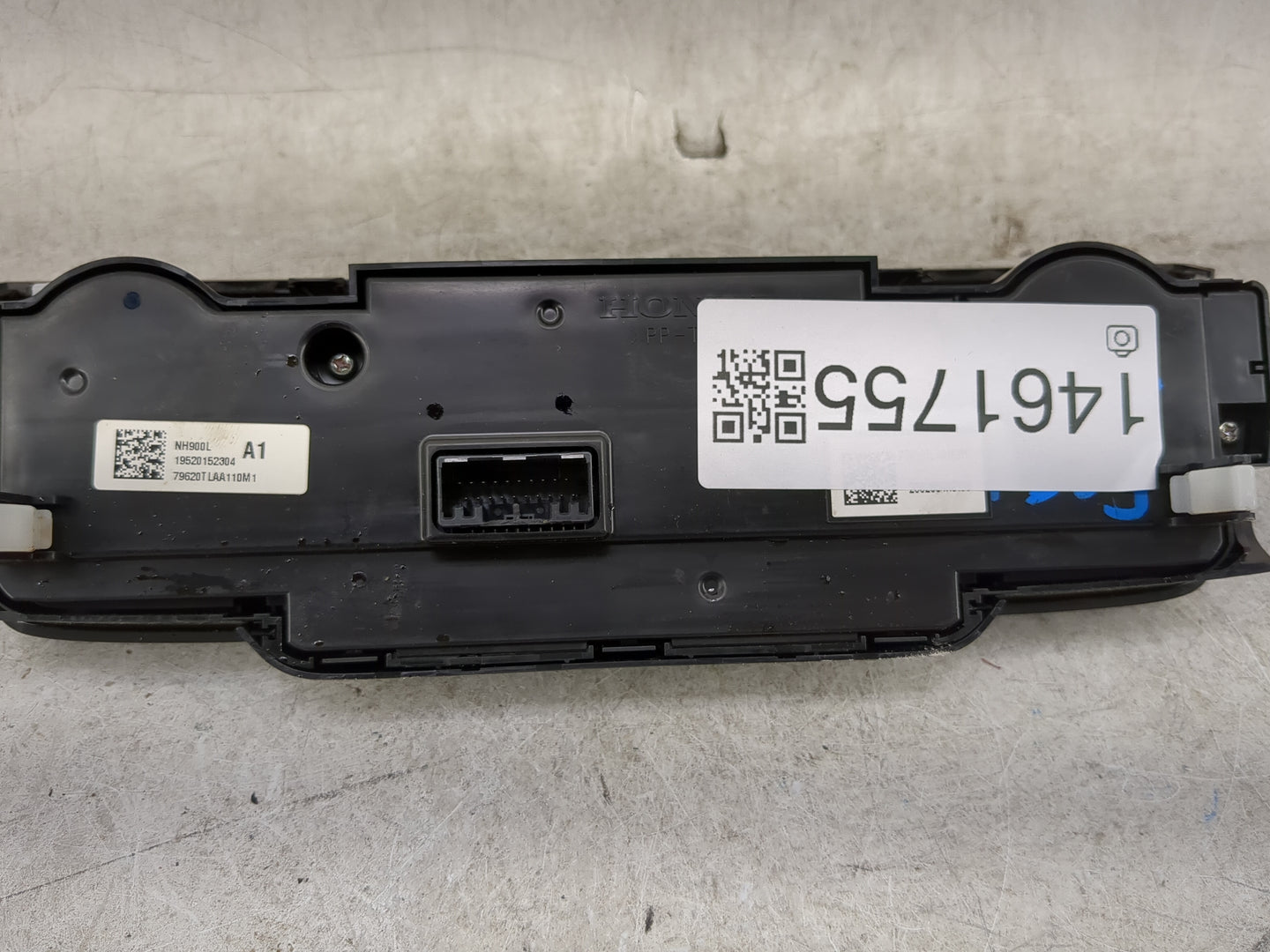2020 Honda Cr-V Climate Control Module Temperature AC/Heater Replacement P/N:79620TLAA110M1 19520152304 Fits OEM Used Auto P