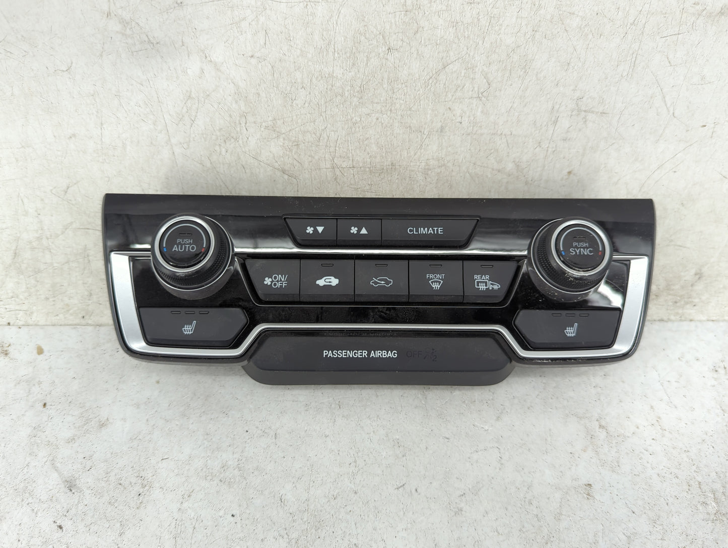 2020-2022 Honda Cr-V Climate Control Module Temperature AC/Heater Replacement P/N:79620TLAA510C1 79620TLAA51911 Fits OEM Use