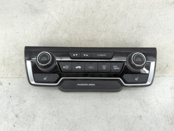 compare product 2020-2022 Honda Cr-V Climate Control Module Temperature AC/Heater Replacement P/N:79620TLAA510C1 79620TLAA51911 Fits OEM Used Auto Parts