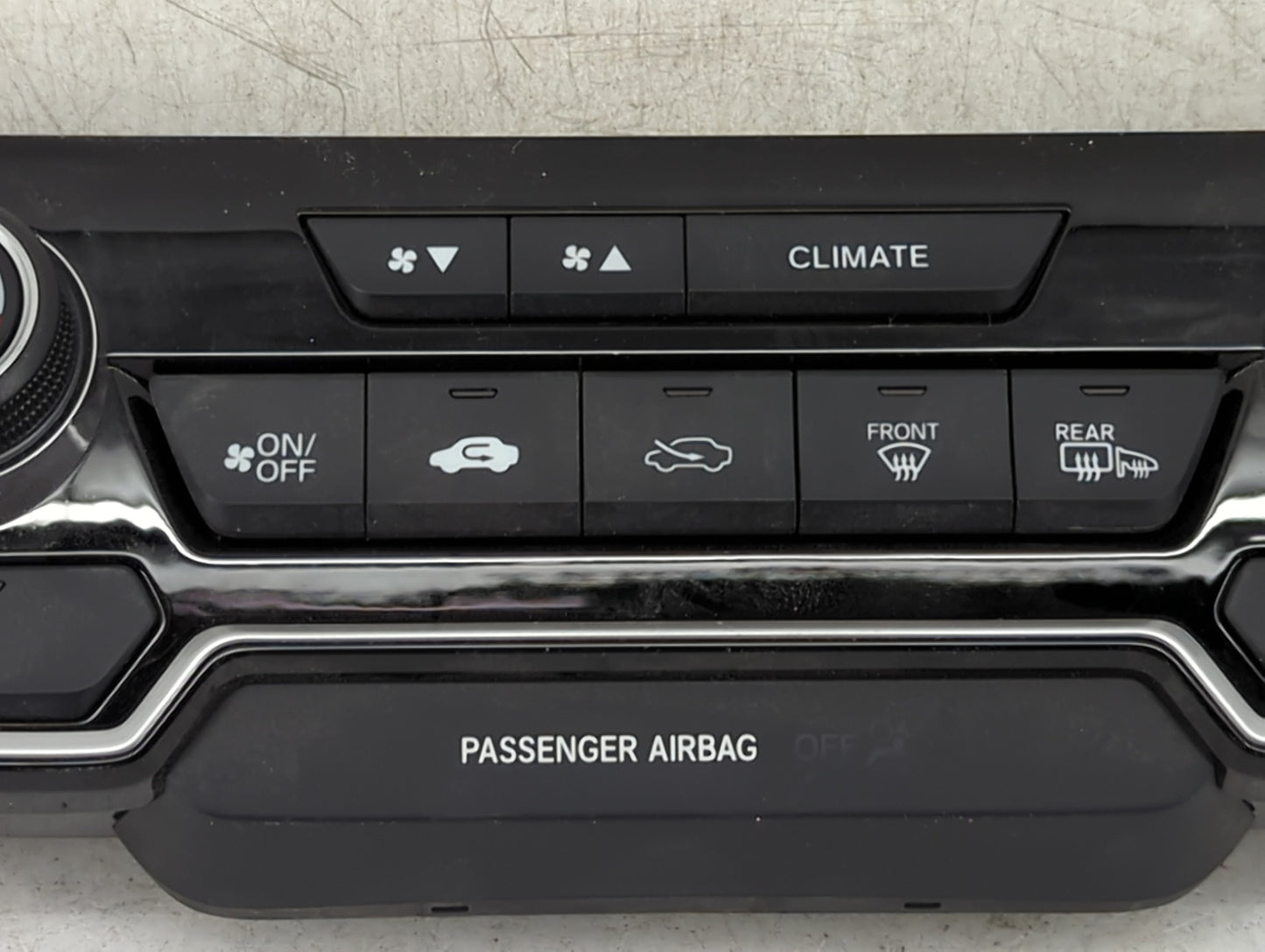 2020-2022 Honda Cr-V Climate Control Module Temperature AC/Heater Replacement P/N:79620TLAA510C1 79620TLAA51911 Fits OEM Use