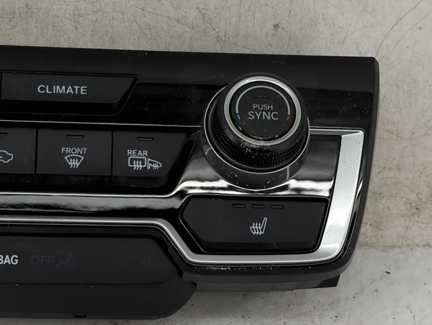 2020-2022 Honda Cr-V Climate Control Module Temperature AC/Heater Replacement P/N:79620TLAA510C1 79620TLAA51911 Fits OEM Use