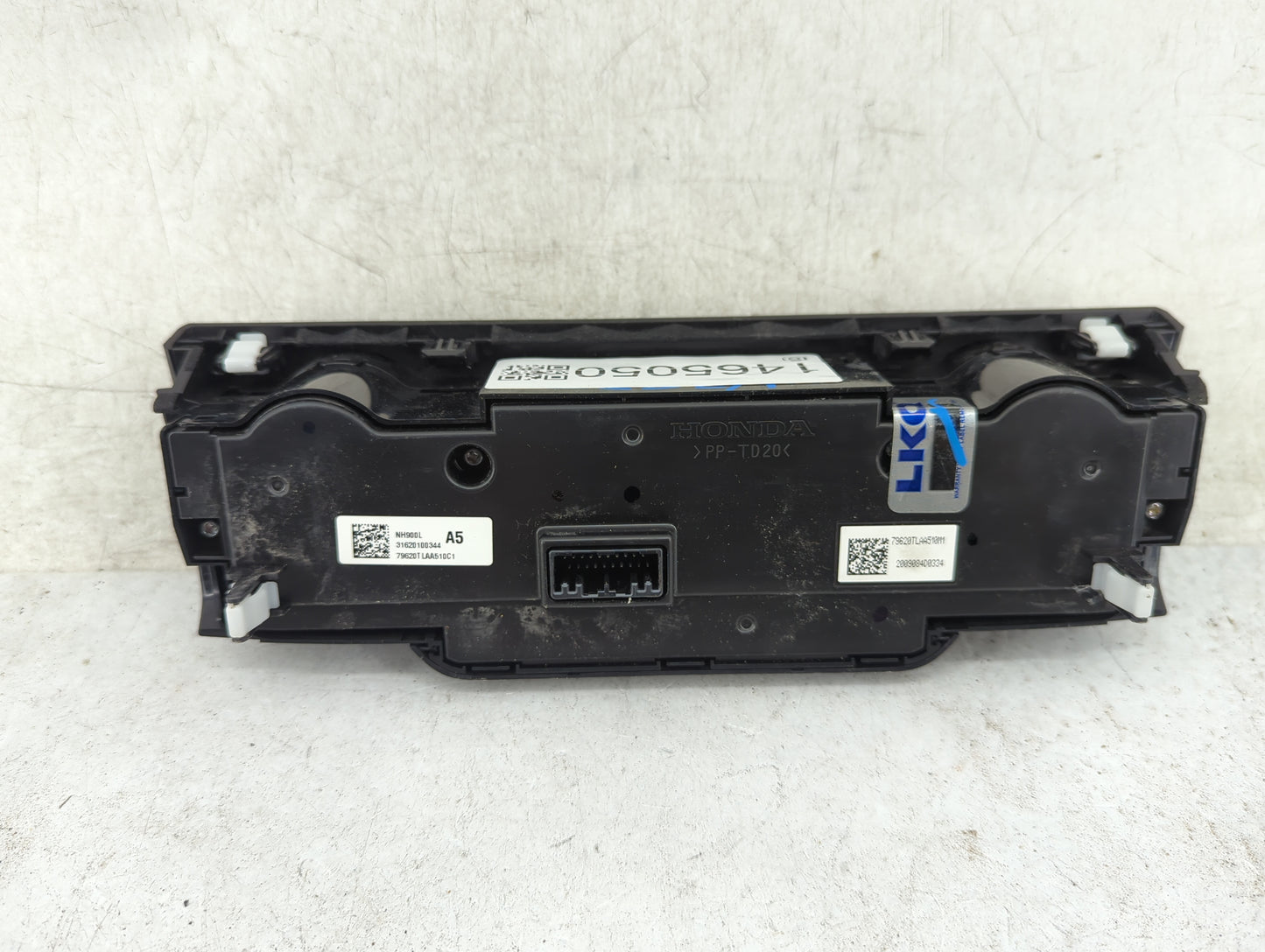 2020-2022 Honda Cr-V Climate Control Module Temperature AC/Heater Replacement P/N:79620TLAA510C1 79620TLAA51911 Fits OEM Use