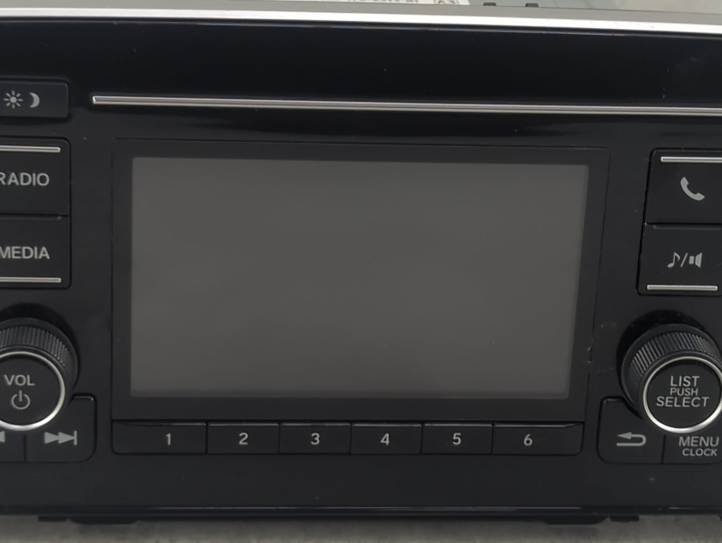 2018-2021 Honda Cr-V Radio AM FM Cd Player Receiver Replacement P/N:39100-TLA-A313-M1 AVH-5068ZH Fits Fits 2018 2019 2020 20