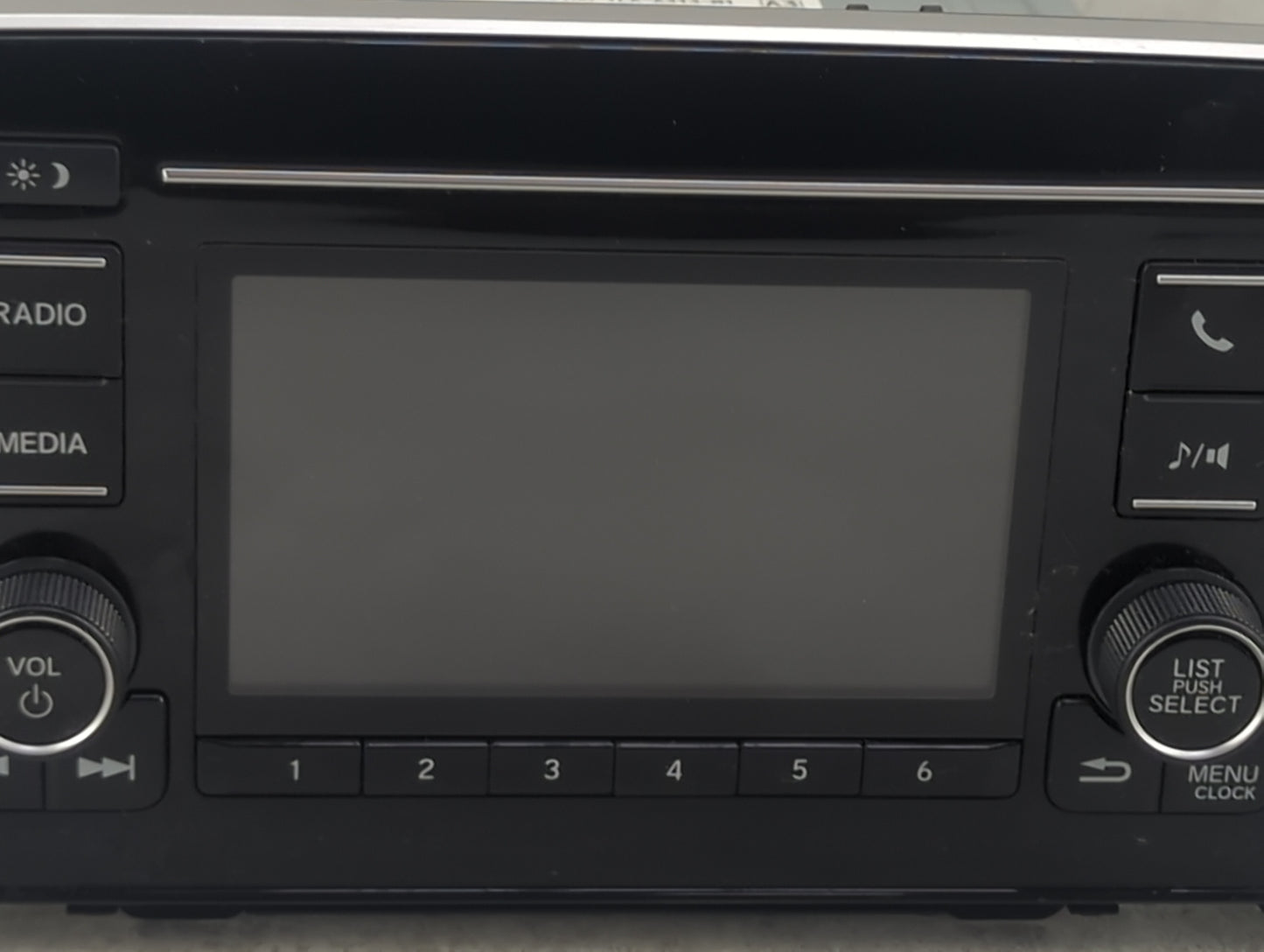 2018-2021 Honda Cr-V Radio AM FM Cd Player Receiver Replacement P/N:39100-TLA-A313-M1 AVH-5068ZH Fits Fits 2018 2019 2020 20