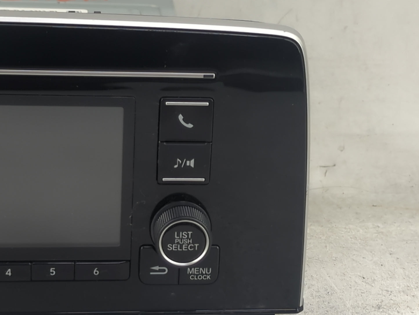 2018-2021 Honda Cr-V Radio AM FM Cd Player Receiver Replacement P/N:39100-TLA-A313-M1 AVH-5068ZH Fits Fits 2018 2019 2020 20